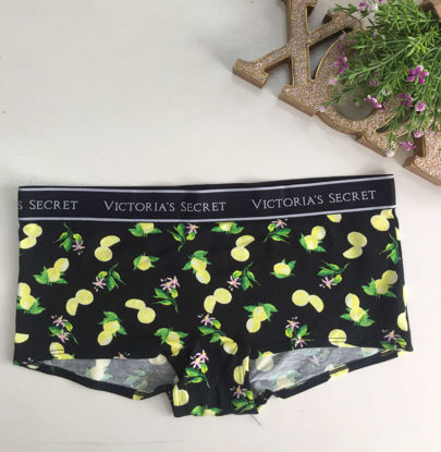 Imagen de Victoria's Secret  Panty  Shortie Boxer Cinta Elástica